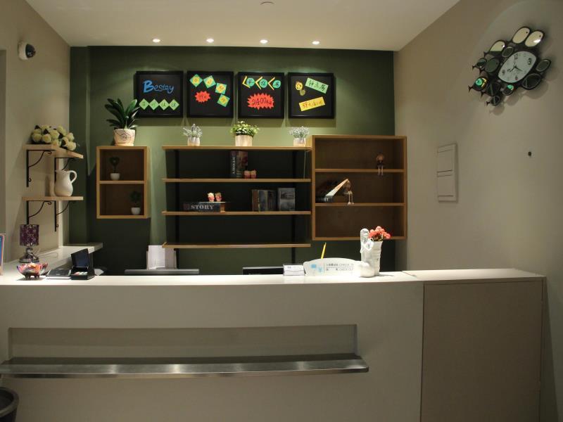 Bestay Hotel Express Taizhou Huangyan Huancheng East Road Buitenkant foto